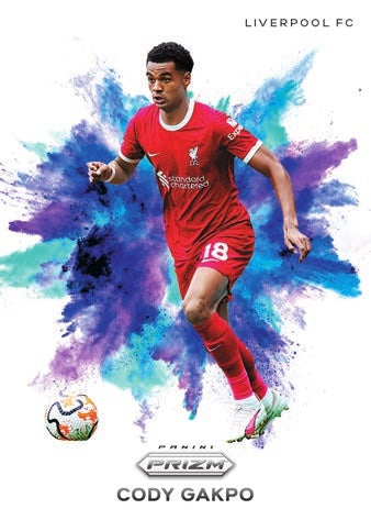 2023-24 Panini Prizm Premier League EPL Soccer, Hobby Pack