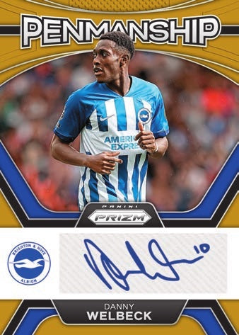 2023-24 Panini Prizm Premier League EPL Soccer, Hobby Pack