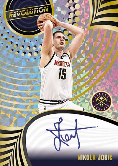 * Last Box * 2023-24 Panini Revolution Basketball Hobby, Box