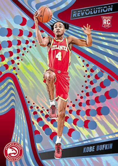 * Last Box * 2023-24 Panini Revolution Basketball Hobby, Box