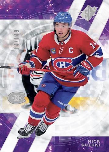 2023-24 Upper Deck SPx Hobby Hockey, Box
