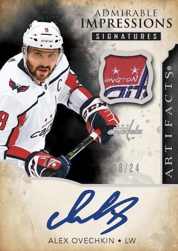 2023-24 Upper Deck Artifacts Hockey Hobby, 10 Box Inner Case