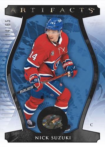 2023-24 Upper Deck Artifacts Hockey Hobby, 10 Box Inner Case