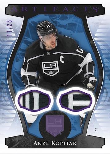2023-24 Upper Deck Artifacts Hockey Hobby, Pack