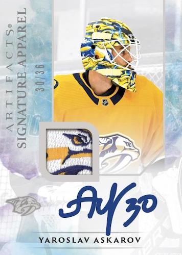 2023-24 Upper Deck Artifacts Hockey Hobby, Box