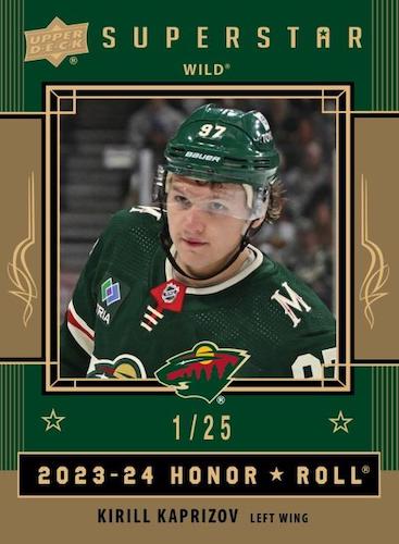 2023-24 Upper Deck Series 1 Hobby Hockey, Box