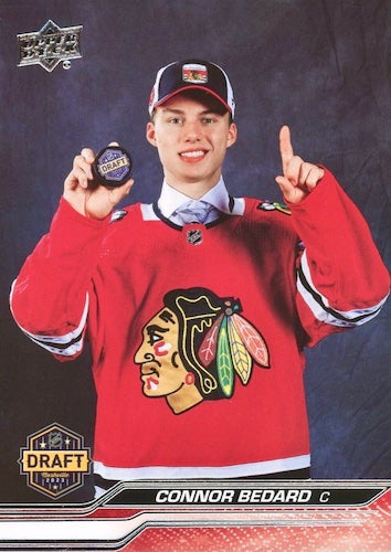 2023-24 Upper Deck Series 1 Hobby Hockey, Box