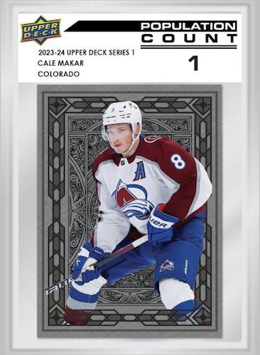 2023-24 Upper Deck Series 1 Hobby Hockey, 12 Box Case