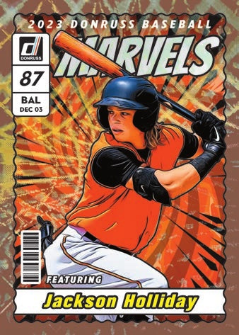2023 Panini Donruss Baseball Hobby, Pack