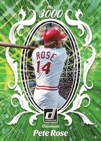 2023 Panini Donruss Baseball Hobby, 16 Box Case