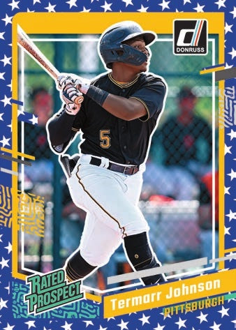 2023 Panini Donruss Baseball Hobby, 16 Box Case