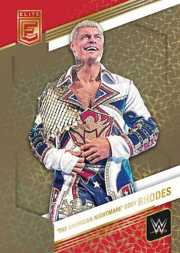 2023 Panini Donruss Elite WWE Hobby, Box