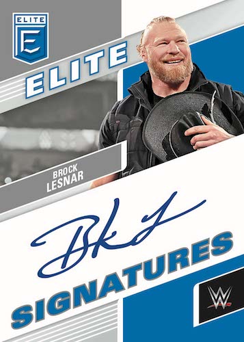 2023 Panini Donruss Elite WWE Hobby, Box