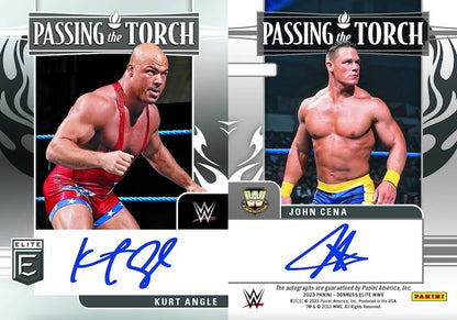 2023 Panini Donruss Elite WWE Hobby, 12 Box Case