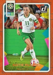2023 Panini Donruss FIFA Women's World Cup Soccer Hobby Blaster, Box