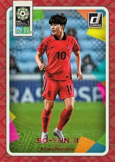 2023 Panini Donruss FIFA Women's World Cup Soccer Hobby Blaster, Pack