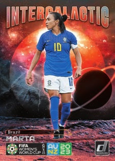 2023 Panini Donruss FIFA Women's World Cup Soccer Hobby Blaster, Pack
