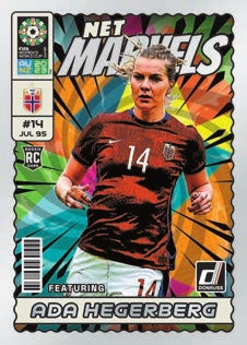 2023 Panini Donruss FIFA Women's World Cup Soccer Hobby Blaster, Pack