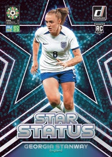 2023 Panini Donruss FIFA Women's World Cup Soccer Hobby Blaster, Box