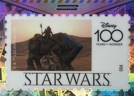 2023 Kakawow Disney 100 Star Wars Phantom Hobby, Box
