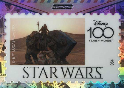 2023 Kakawow Disney 100 Star Wars Phantom Hobby, Pack