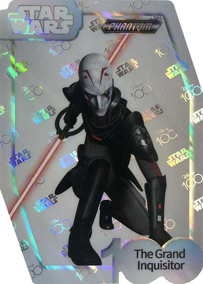 2023 Kakawow Disney 100 Star Wars Phantom Hobby, Box