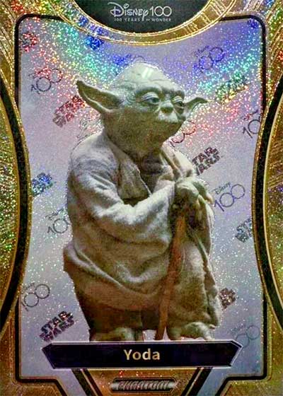 2023 Kakawow Disney 100 Star Wars Phantom Hobby, Pack