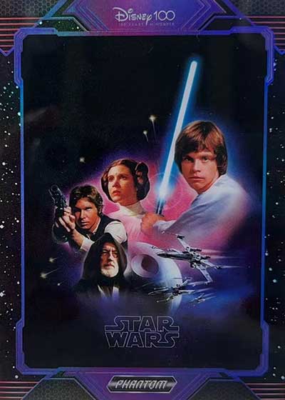 2023 Kakawow Disney 100 Star Wars Phantom Hobby, Pack
