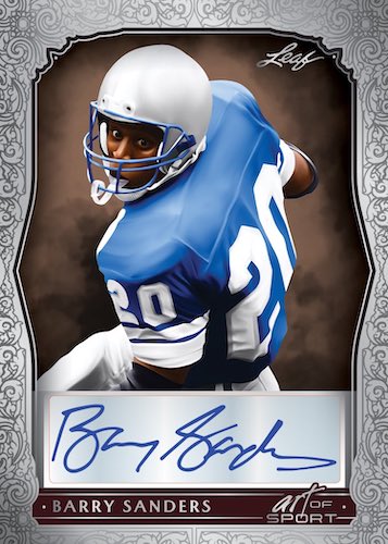 2023 Leaf Art of Sport Multi-Sport Hobby, Box