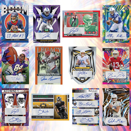 * Last Case * 2023 Leaf Eclectic Football Hobby, 10 Box Case