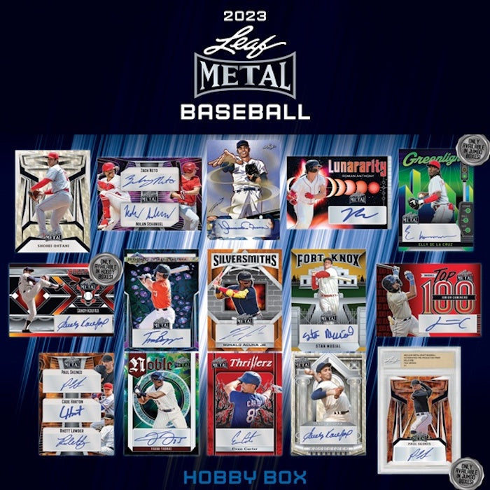 2023 Leaf Metal Baseball Hobby, Box