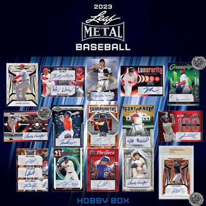 2023 Leaf Metal Baseball Hobby, Box