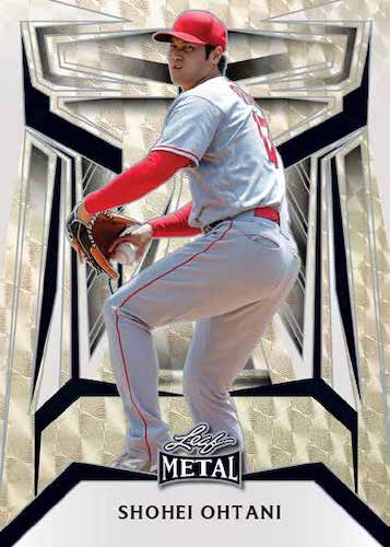 2023 Leaf Metal Baseball Jumbo, 8 Box Case