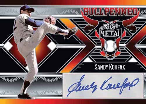 2023 Leaf Metal Baseball Jumbo, Box