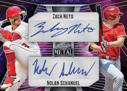 2023 Leaf Metal Baseball Jumbo, 8 Box Case