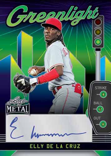 2023 Leaf Metal Baseball Jumbo, 8 Box Case
