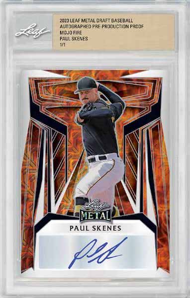 2023 Leaf Metal Baseball Hobby, Box