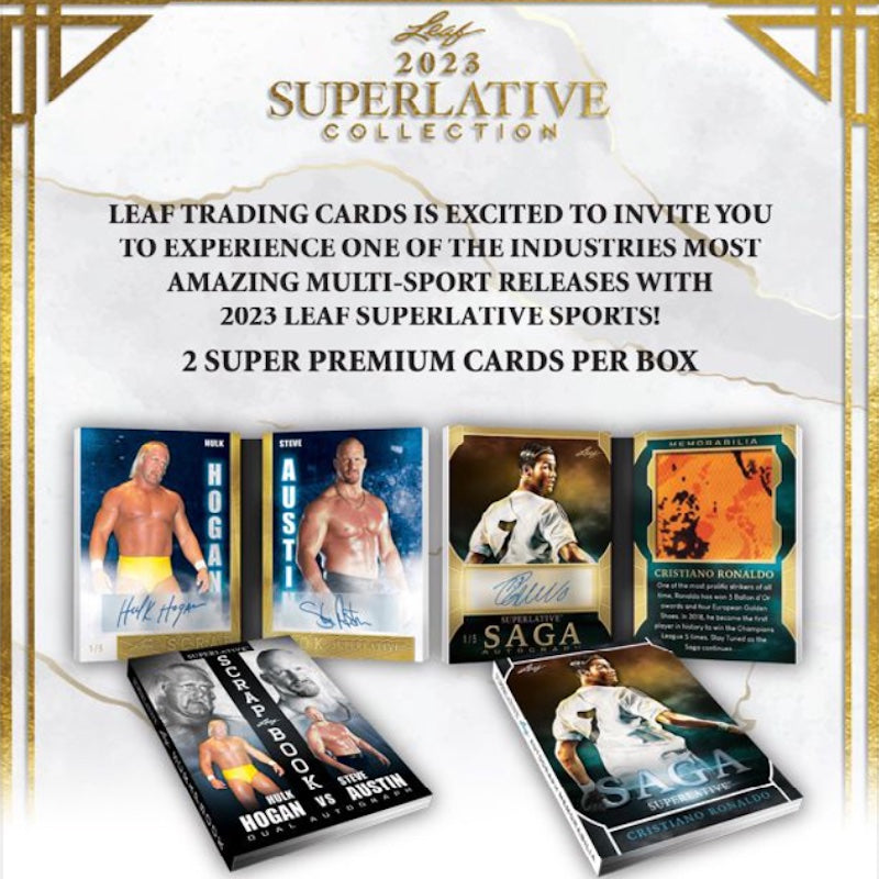 2023 Leaf Superlative Multi-Sport Hobby, Box