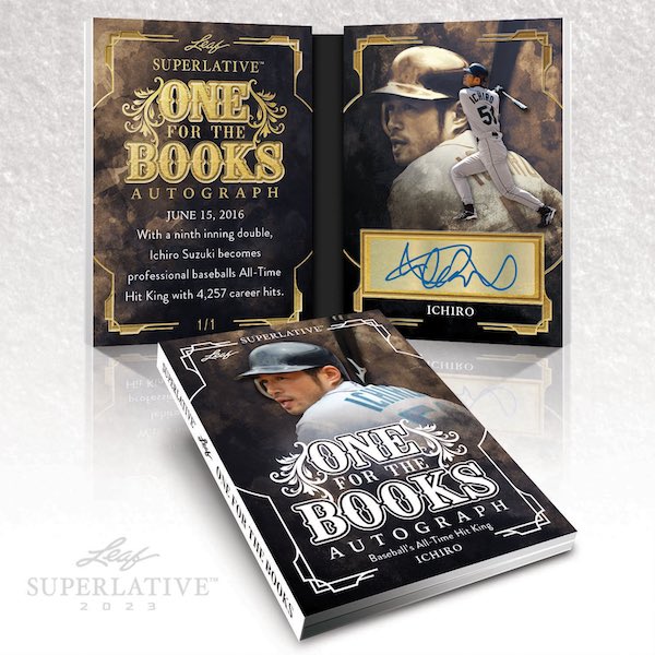 2023 Leaf Superlative Multi-Sport Hobby, Box