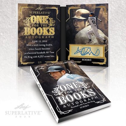 2023 Leaf Superlative Multi-Sport Hobby, Box