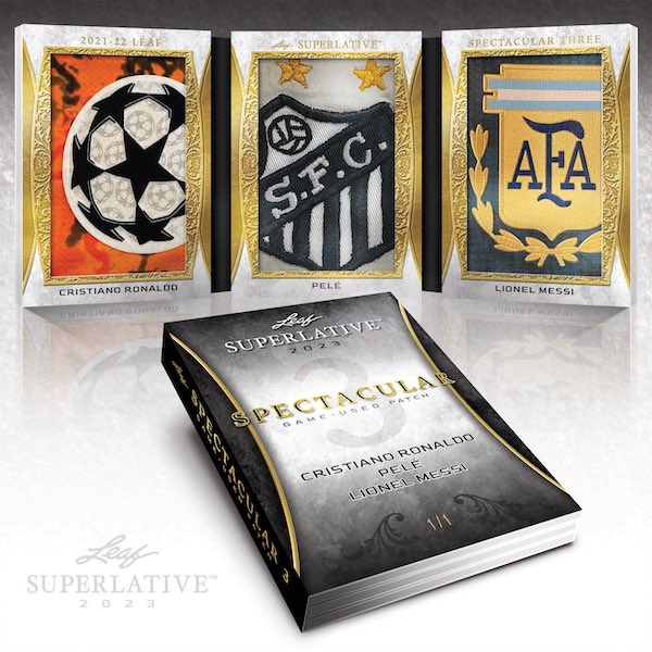 2023 Leaf Superlative Multi-Sport Hobby, Box