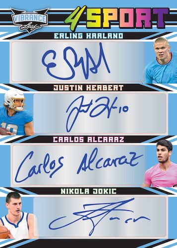 2023 Leaf Vibrance Multi-Sport Hobby, Box