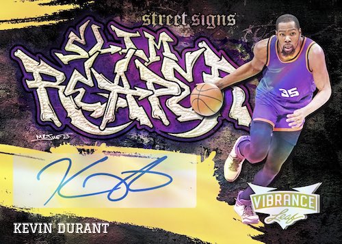 2023 Leaf Vibrance Multi-Sport Hobby, Box