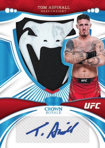 2023 Panini Chronicles UFC Hobby, Box