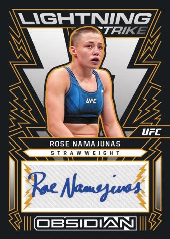 2023 Panini Chronicles UFC Hobby, Box