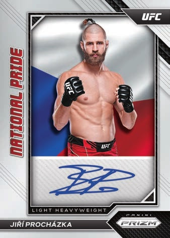 2023 Panini Chronicles UFC Hobby, Box