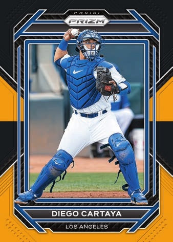 2023 Panini Prizm Baseball Hobby, Pack