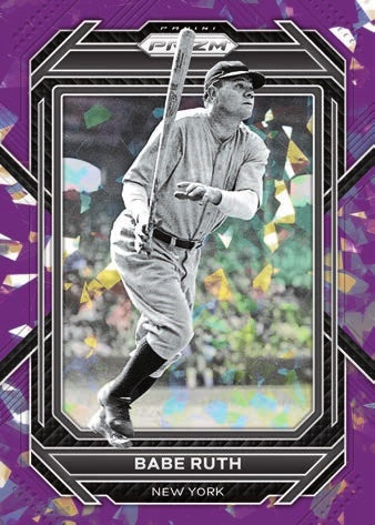 2023 Panini Prizm Baseball Hobby, Box