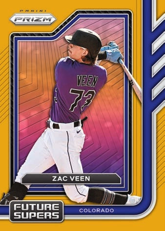 2023 Panini Prizm Baseball Hobby, Box