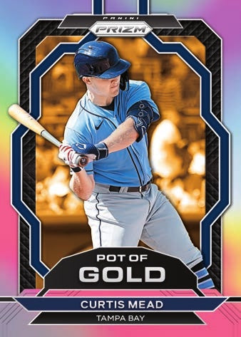 *LAST CASE* 2023 Panini Prizm Baseball Hobby, 12 Box Case